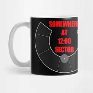 12:00 Sector - Burning Man Mug